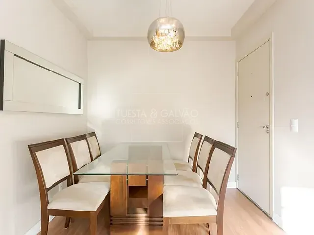 Apartamento com 57m² 2 quartos e 1 banheiro, à venda, no bairro Campo Comprido em Curitiba