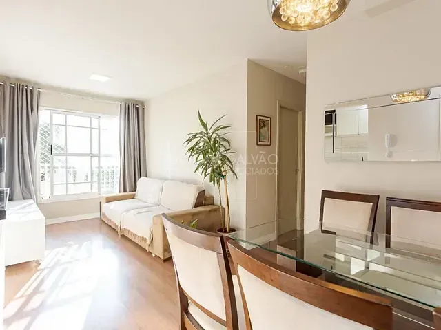 Apartamento com 57m² 2 quartos e 1 banheiro, à venda, no bairro Campo Comprido em Curitiba