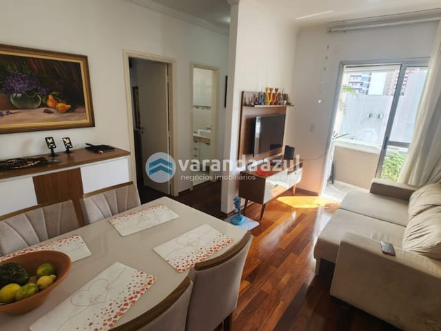 Apartamento 2 quartos e 1 banheiro, à venda, no bairro Vila Mogilar em Mogi das Cruzes