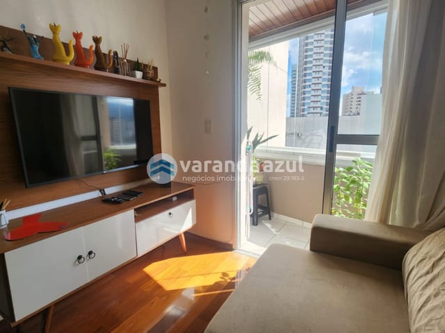 Apartamento 2 quartos e 1 banheiro, à venda, no bairro Vila Mogilar em Mogi das Cruzes