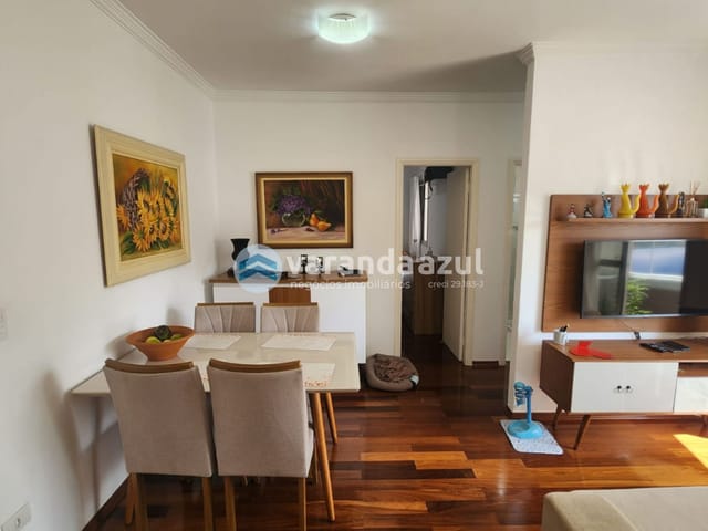 Apartamento 2 quartos e 1 banheiro, à venda, no bairro Vila Mogilar em Mogi das Cruzes