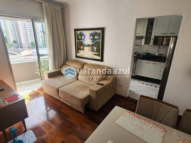 Apartamento 2 quartos e 1 banheiro, à venda, no bairro Vila Mogilar em Mogi das Cruzes