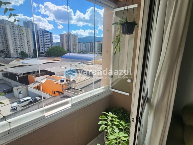 Apartamento 2 quartos e 1 banheiro, à venda, no bairro Vila Mogilar em Mogi das Cruzes