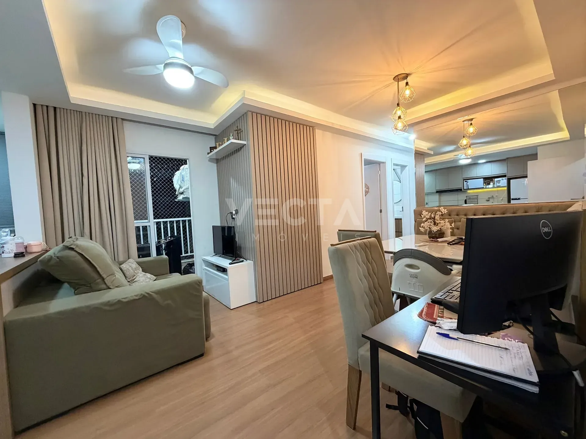 Apartamento, 2 quartos, 52 m² - Foto 4