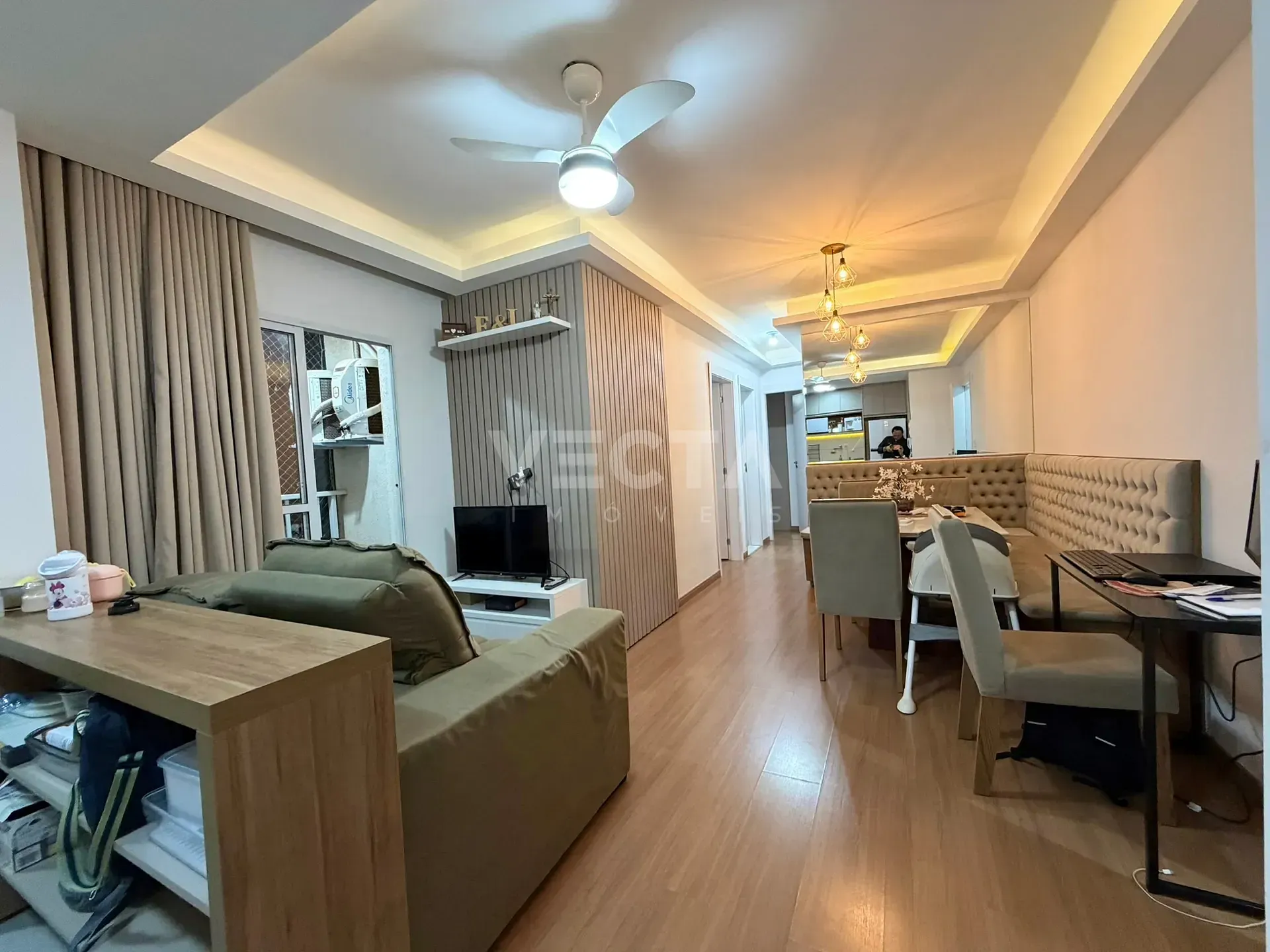 Apartamento, 2 quartos, 52 m² - Foto 1