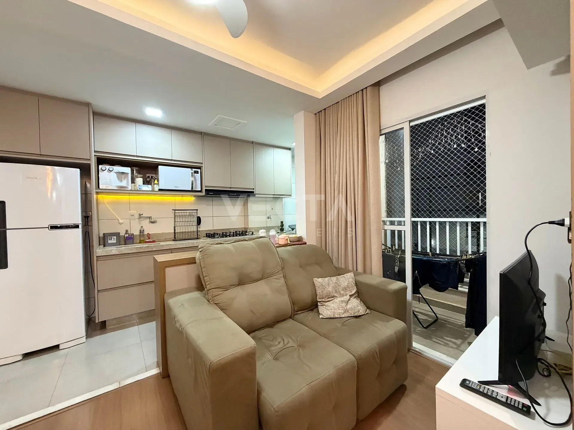 Apartamento, 2 quartos, 52 m² - Foto 3