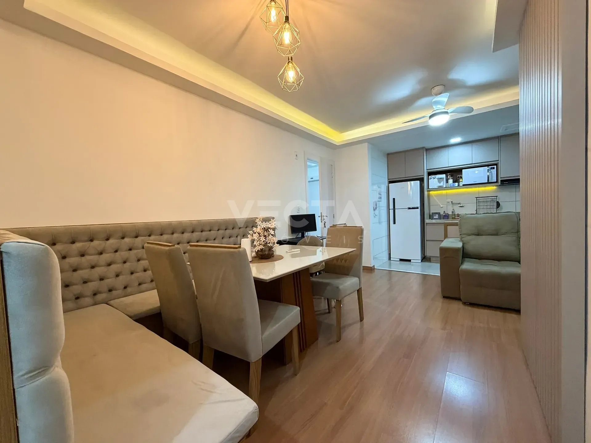 Apartamento, 2 quartos, 52 m² - Foto 2