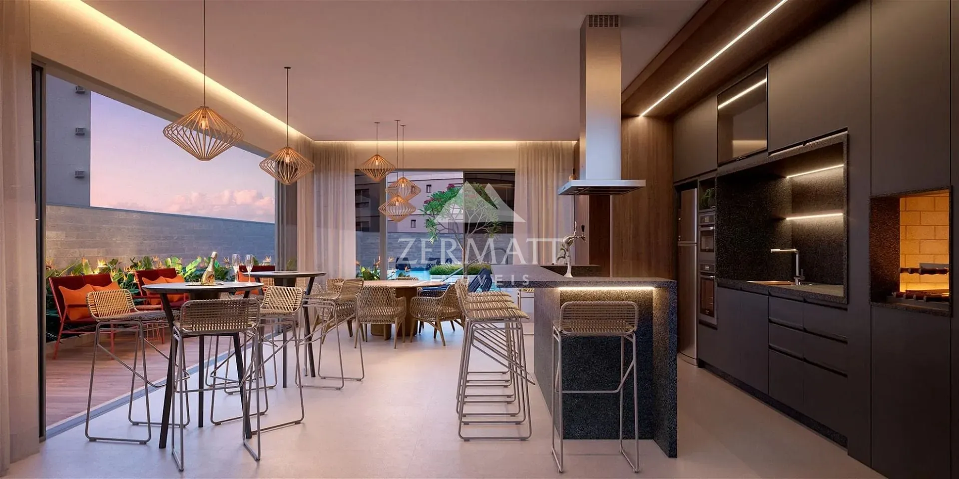 Apartamento com 4 dormitórios à venda, 232 m por R$ 11.408.855,19 - Frente Mar - Balneário Cambori — foto 4