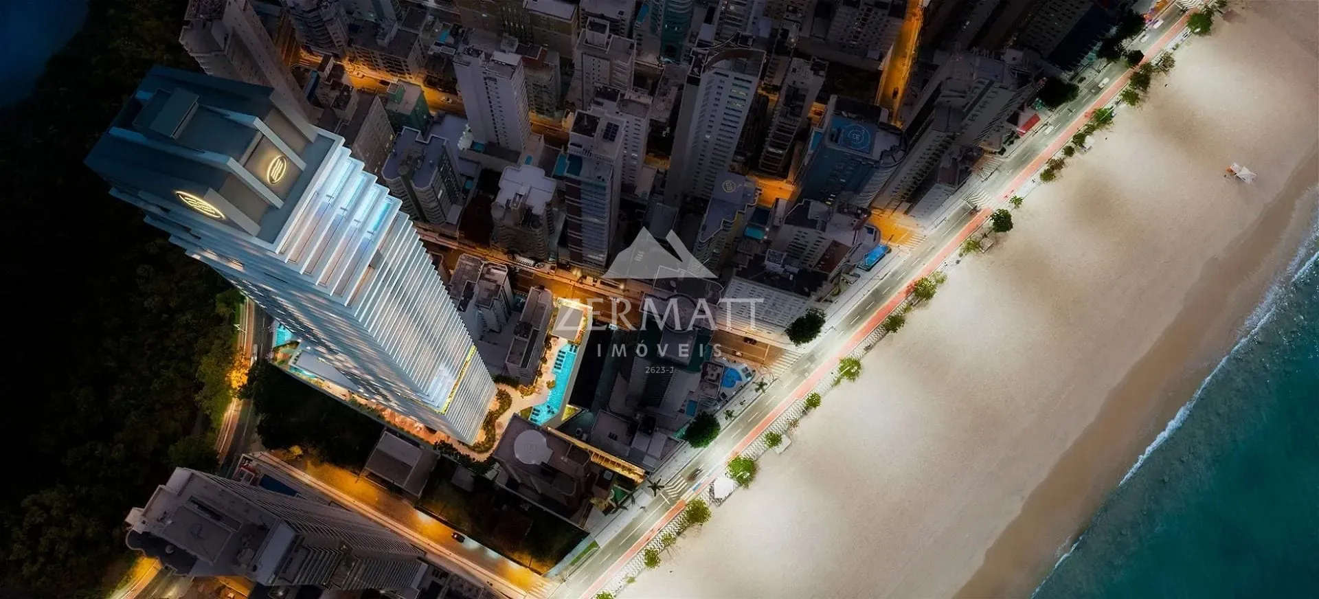 Apartamento com 4 dormitórios à venda, 232 m por R$ 11.408.855,19 - Frente Mar - Balneário Cambori - foto 1
