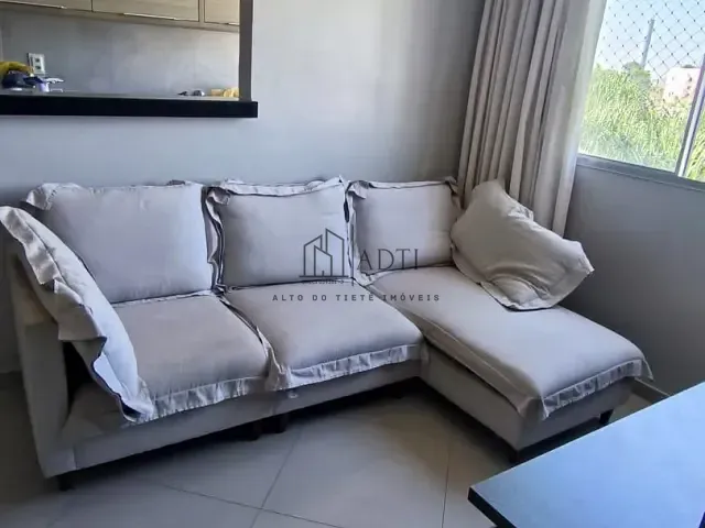 Apartamento 2 quartos e 1 banheiro, à venda, no bairro Conjunto Residencial do Bosque em Mogi das Cruzes