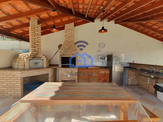 Apartamento com 70m² 2 quartos e 1 banheiro, à venda, no bairro Aruan em Caraguatatuba