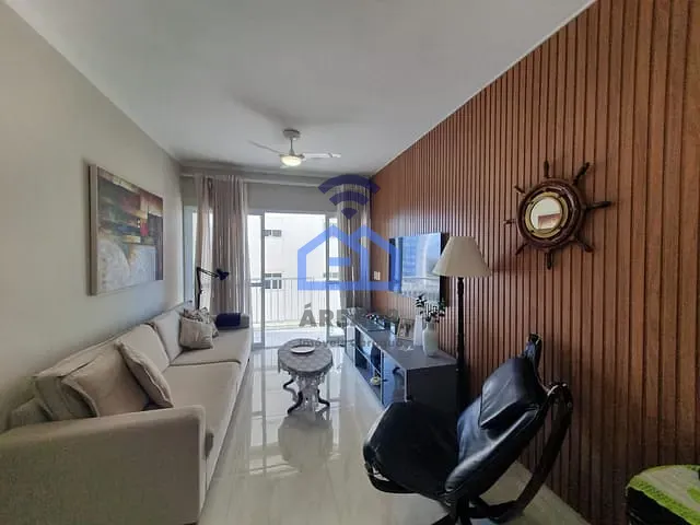 Apartamento com 70m² 2 quartos e 1 banheiro, à venda, no bairro Aruan em Caraguatatuba