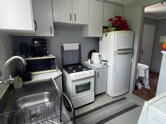 Apartamento 2 quartos e 1 banheiro, à venda, no bairro Santa Terezinha em São Bernardo do Campo