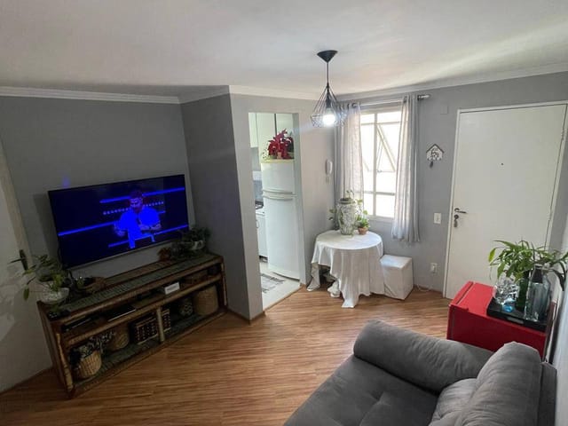 Apartamento 2 quartos e 1 banheiro, à venda, no bairro Santa Terezinha em São Bernardo do Campo