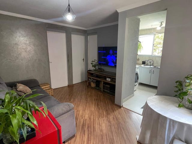 Apartamento 2 quartos e 1 banheiro, à venda, no bairro Santa Terezinha em São Bernardo do Campo