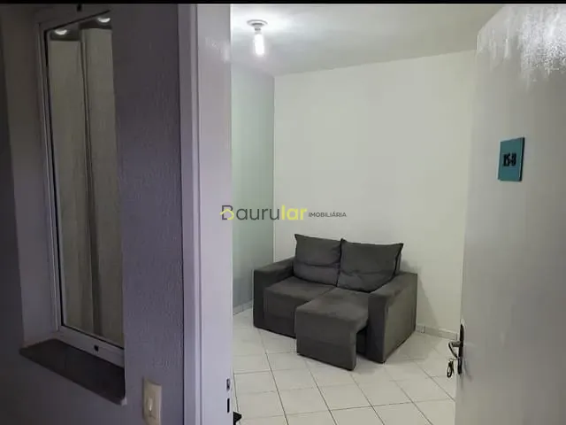 Apartamento com 56m² 1 quarto e 1 banheiro, para alugar, no bairro Vila Maracy em Bauru