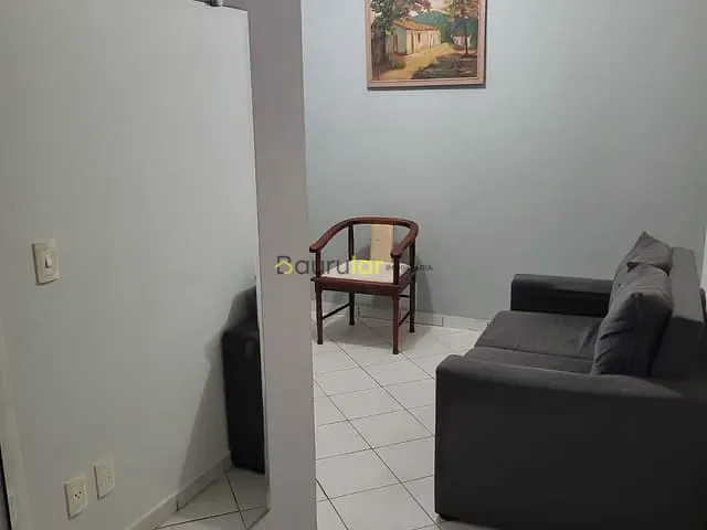 Apartamento com 56m² 1 quarto e 1 banheiro, para alugar, no bairro Vila Maracy em Bauru