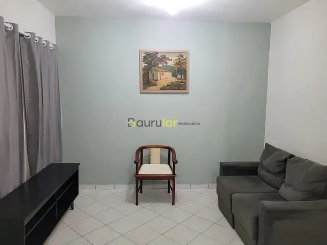 Apartamento com 56m² 1 quarto e 1 banheiro, para alugar, no bairro Vila Maracy em Bauru