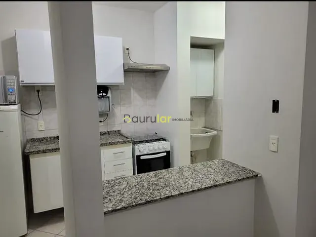 Apartamento com 56m² 1 quarto e 1 banheiro, para alugar, no bairro Vila Maracy em Bauru