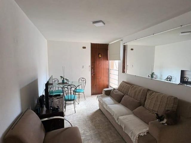 Apartamento 2 quartos e 1 banheiro, à venda, no bairro Jardim Marica em Mogi das Cruzes