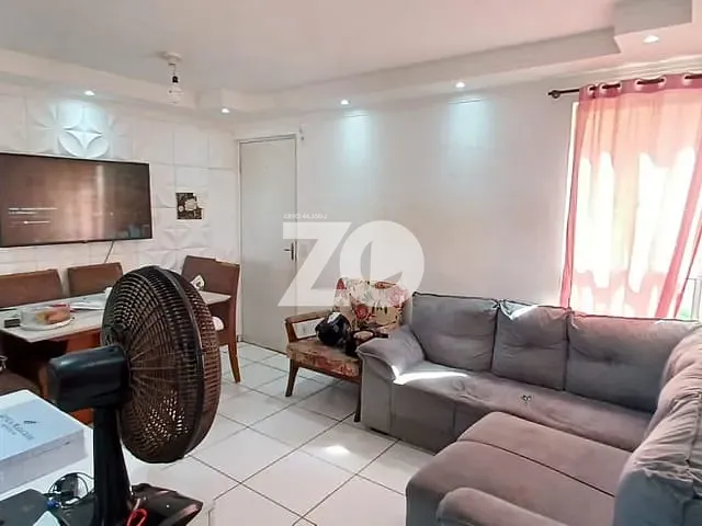 Apartamento 2 quartos e 1 banheiro, à venda, no bairro Monte Verde em Bauru