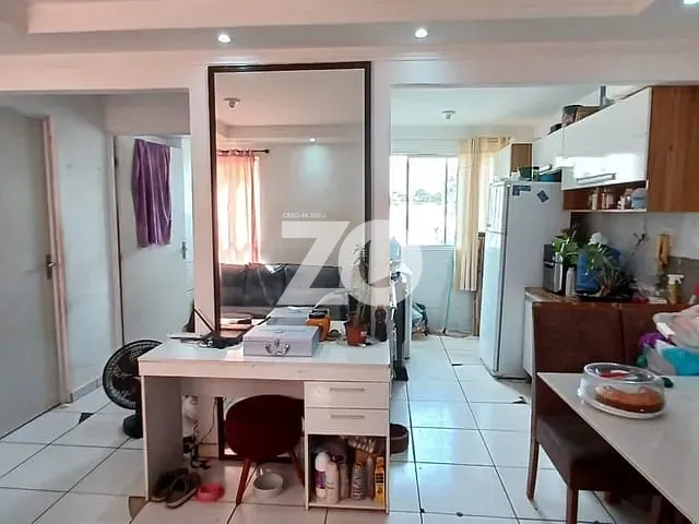 Apartamento 2 quartos e 1 banheiro, à venda, no bairro Monte Verde em Bauru