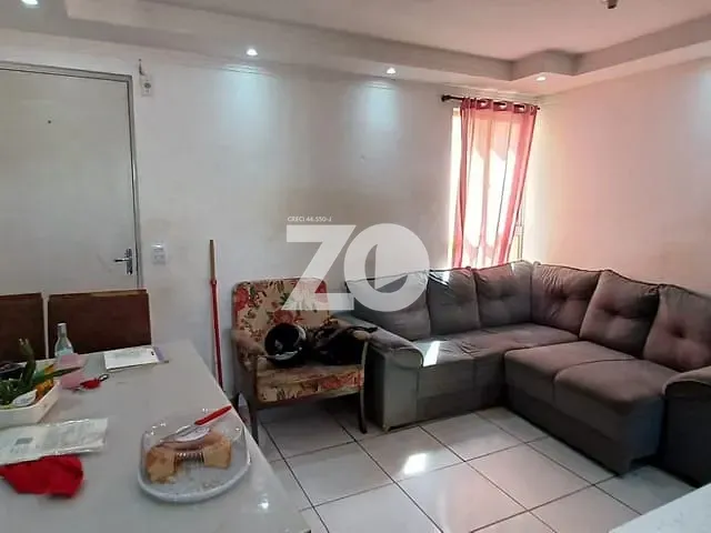 Apartamento 2 quartos e 1 banheiro, à venda, no bairro Monte Verde em Bauru