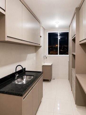 Apartamento com 54m² 2 quartos e 1 banheiro, à venda, no bairro Samambaia Sul (Samambaia) em Brasília