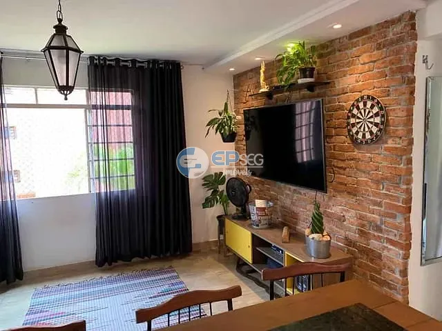Apartamento 3 quartos e 1 banheiro, à venda, no bairro Parque Jamaica em Londrina
