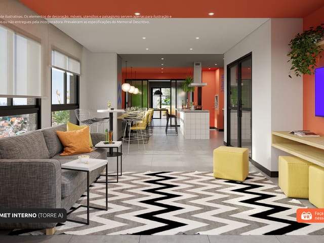 Apartamento com 58m² 2 quartos e 2 banheiros, à venda, no bairro Novo Mundo em Curitiba