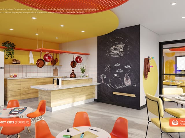 Apartamento com 58m² 2 quartos e 2 banheiros, à venda, no bairro Novo Mundo em Curitiba