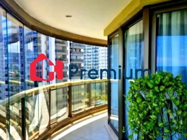 Apartamento 4 quartos e 6 banheiros, à venda, no bairro Barra da Tijuca em Rio de Janeiro