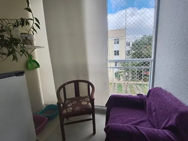 Apartamento 3 quartos e 2 banheiros, à venda, no bairro Jardim Monte Santo em Cotia