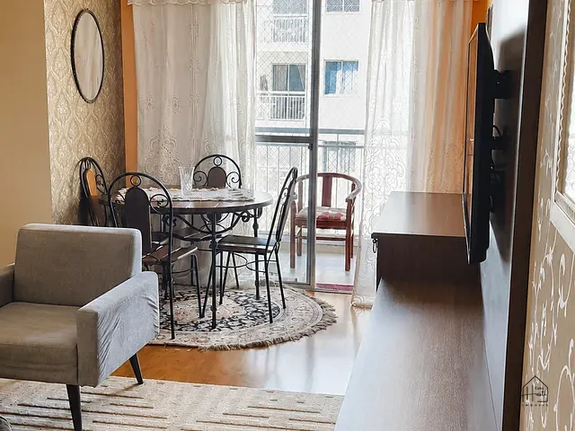 Apartamento 3 quartos e 2 banheiros, à venda, no bairro Jardim Monte Santo em Cotia