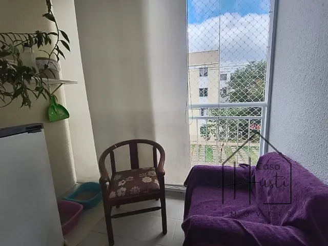 Apartamento 3 quartos e 2 banheiros, à venda, no bairro Jardim Monte Santo em Cotia