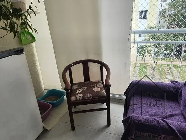 Apartamento 3 quartos e 2 banheiros, à venda, no bairro Jardim Monte Santo em Cotia
