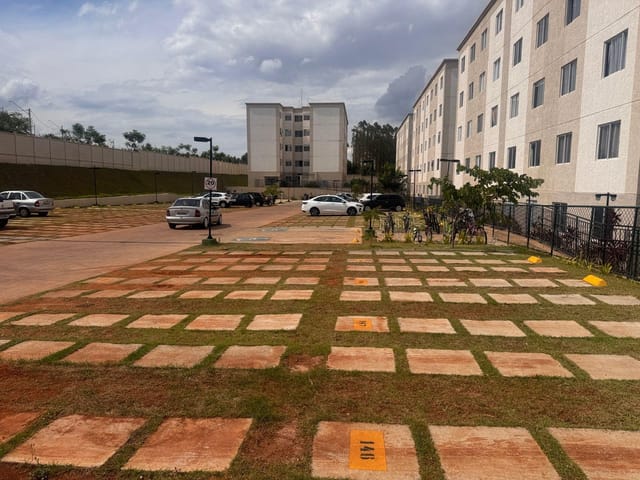 Apartamento com 42m² 2 quartos e 1 banheiro, à venda, no bairro Jardim Rossin em Campinas