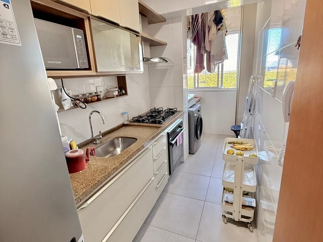 Apartamento 2 quartos e 2 banheiros, à venda, no bairro Jardins em Aracaju