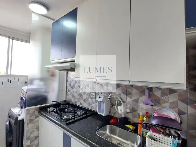 Apartamento com 62m² 2 quartos e 2 banheiros, à venda, no bairro Vila Santa Maria em Americana
