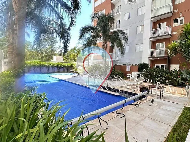 Apartamento com 66m² 2 quartos e 1 banheiro, à venda, no bairro Vila Rami em Jundiaí
