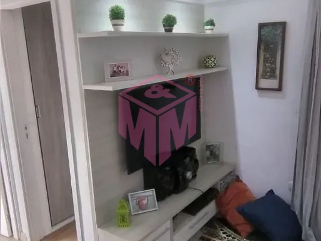 Apartamento com 55m² 2 quartos e 1 banheiro, à venda, no bairro Baeta Neves em São Bernardo do Campo