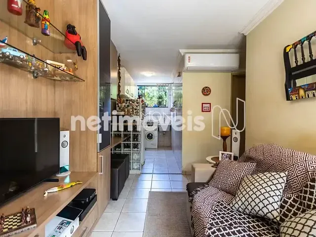Apartamento 2 quartos e 1 banheiro, à venda, no bairro Cruzeiro Novo em Brasília