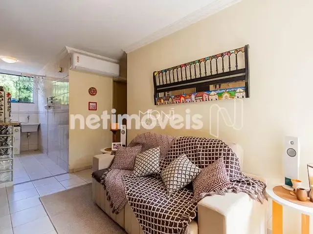 Apartamento 2 quartos e 1 banheiro, à venda, no bairro Cruzeiro Novo em Brasília