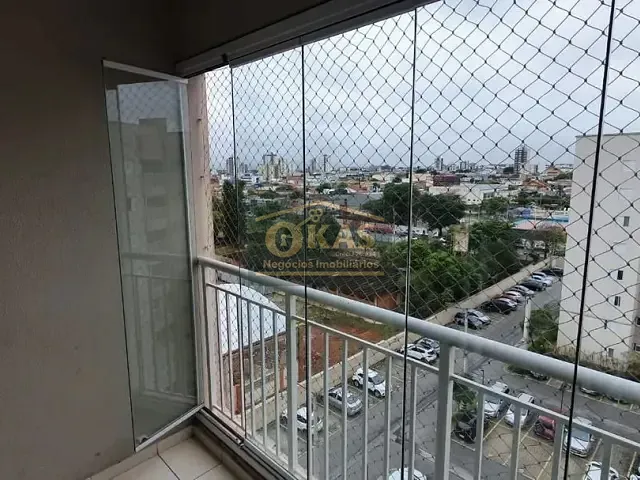 Apartamento 3 quartos e 2 banheiros, à venda, no bairro Centro em Suzano