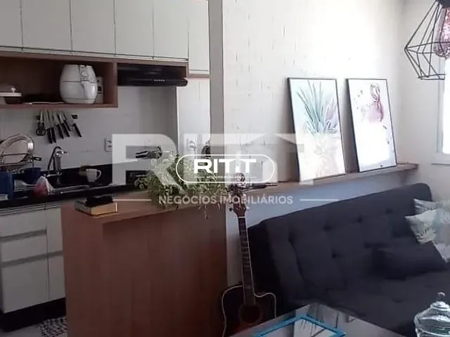 Apartamento com 43m² 2 quartos e 1 banheiro, à venda, no bairro Vila Industrial em Campinas