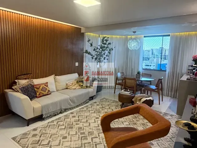 Apartamento 3 quartos e 3 banheiros, à venda, no bairro Asa Norte em Brasília