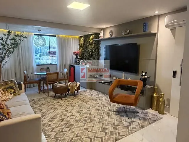 Apartamento 3 quartos e 3 banheiros, à venda, no bairro Asa Norte em Brasília