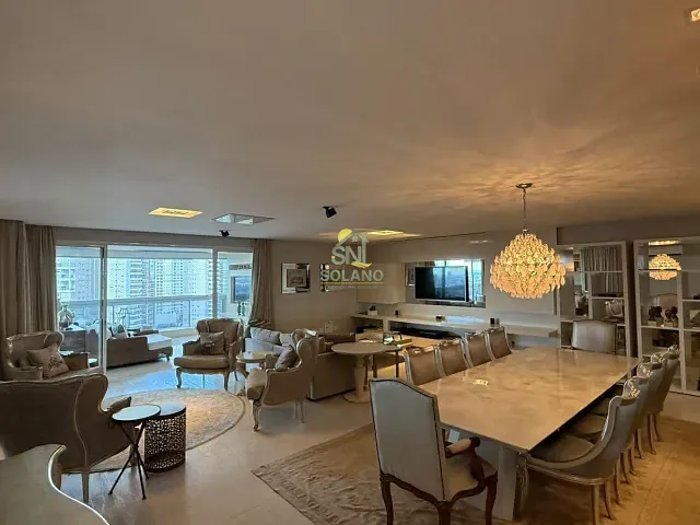Apartamento 4 quartos e 5 banheiros, à venda, no bairro Parque Flamboyant em Goiânia