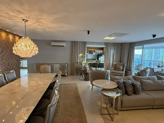 Apartamento 4 quartos e 5 banheiros, à venda, no bairro Parque Flamboyant em Goiânia