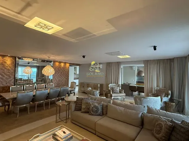 Apartamento 4 quartos e 5 banheiros, à venda, no bairro Parque Flamboyant em Goiânia